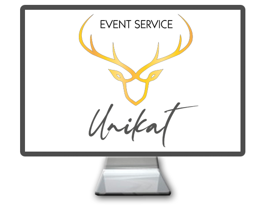 logo erstellung eventservice unikat